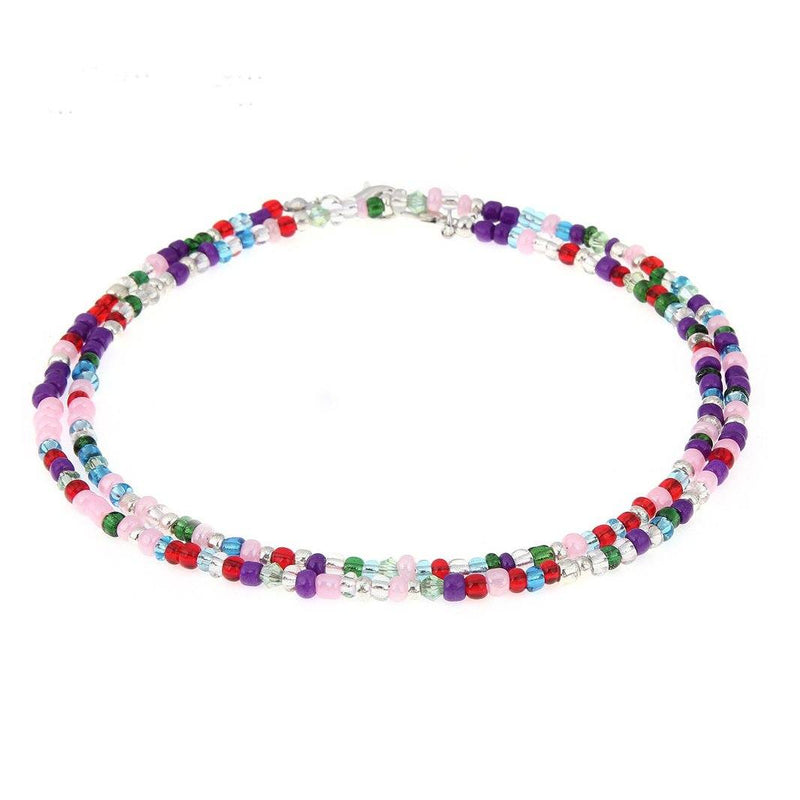 Multi-Color Face Mask Holder Beads Chain