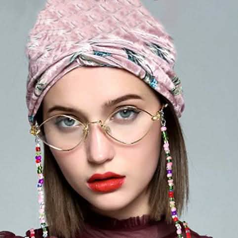 Multi-Color Face Mask Holder Beads Chain Face Masks & PPE - DailySale