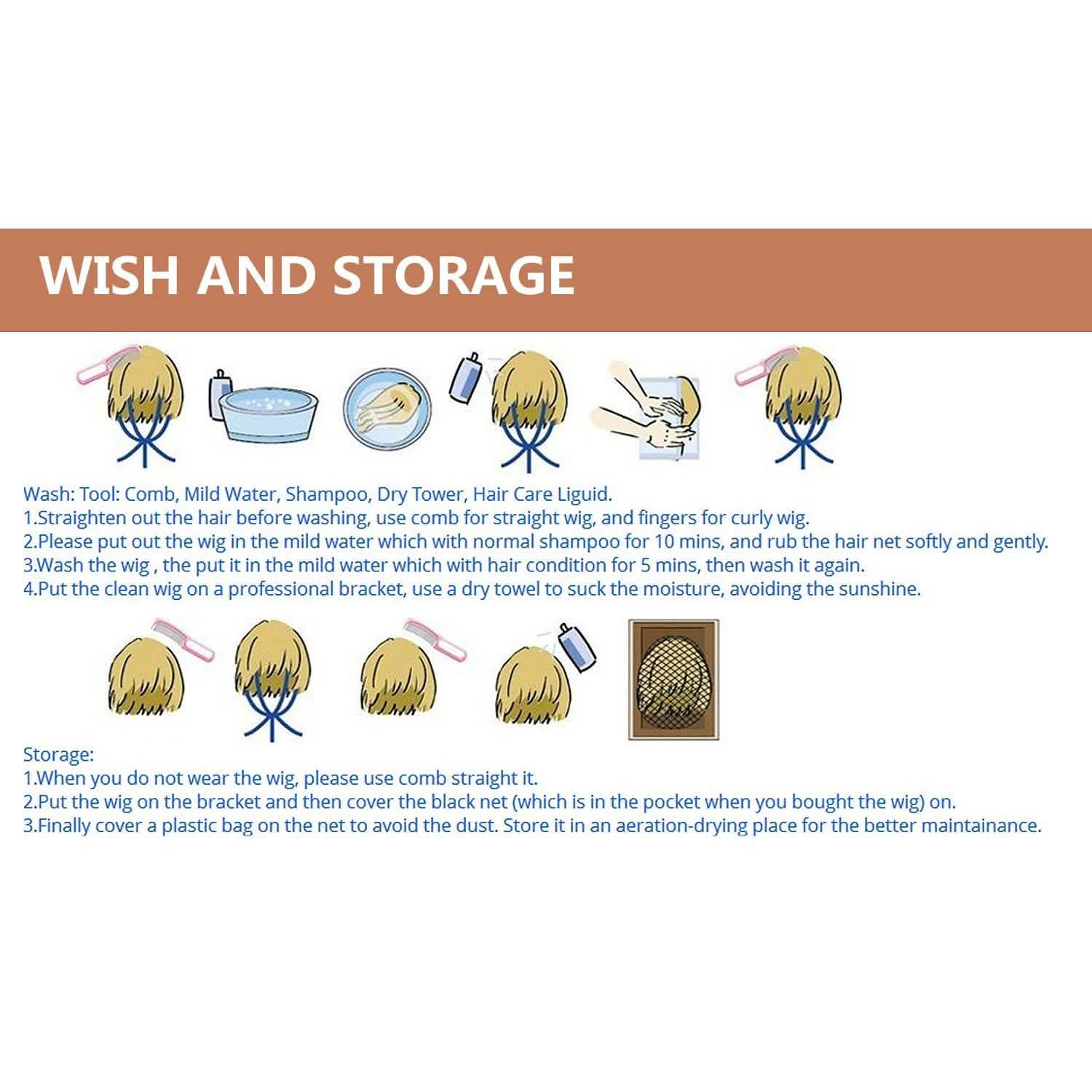 Multi-Color Ombre Short Bob Wig Beauty & Personal Care - DailySale