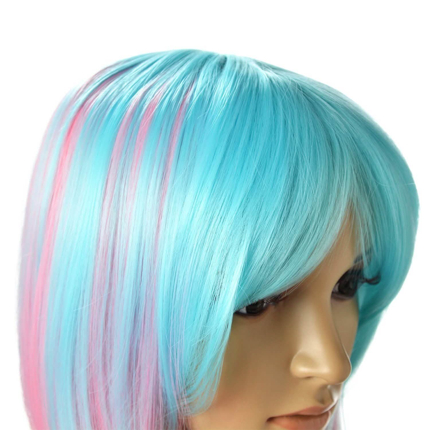 Multi-Color Ombre Short Bob Wig Beauty & Personal Care - DailySale