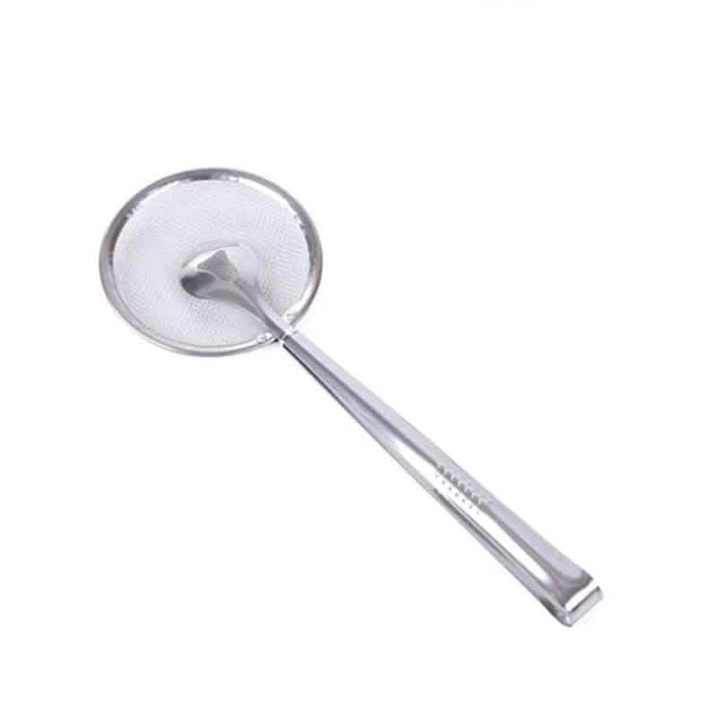 Multi-Functional Stainless Steel Clamp Strainer Filter Spoon Kitchen & Dining - DailySale