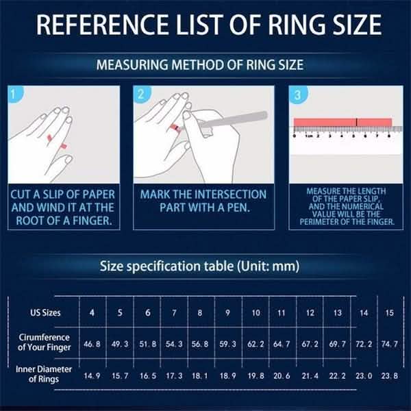 Multi-functional Waterproof Intelligent NFC Smart Ring Rings - DailySale