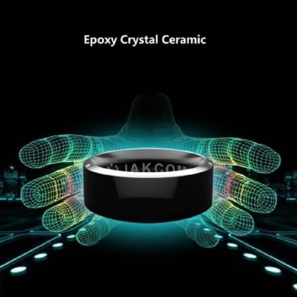 Multi-functional Waterproof Intelligent NFC Smart Ring Rings - DailySale