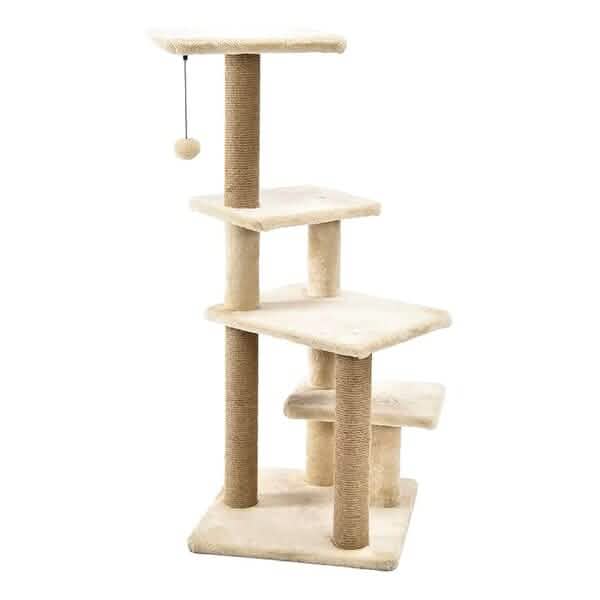 Multi-Platform Cat Condo Tree Tower With Scratching Post Pet Supplies - DailySale
