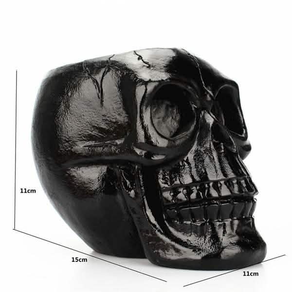 Multifunction Creative Skull Storage Stationery Holder Closet & Storage - DailySale