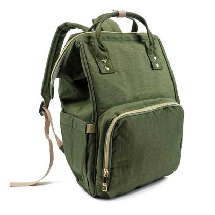 Multifunction Diaper Bag Water-Resistant Backpack