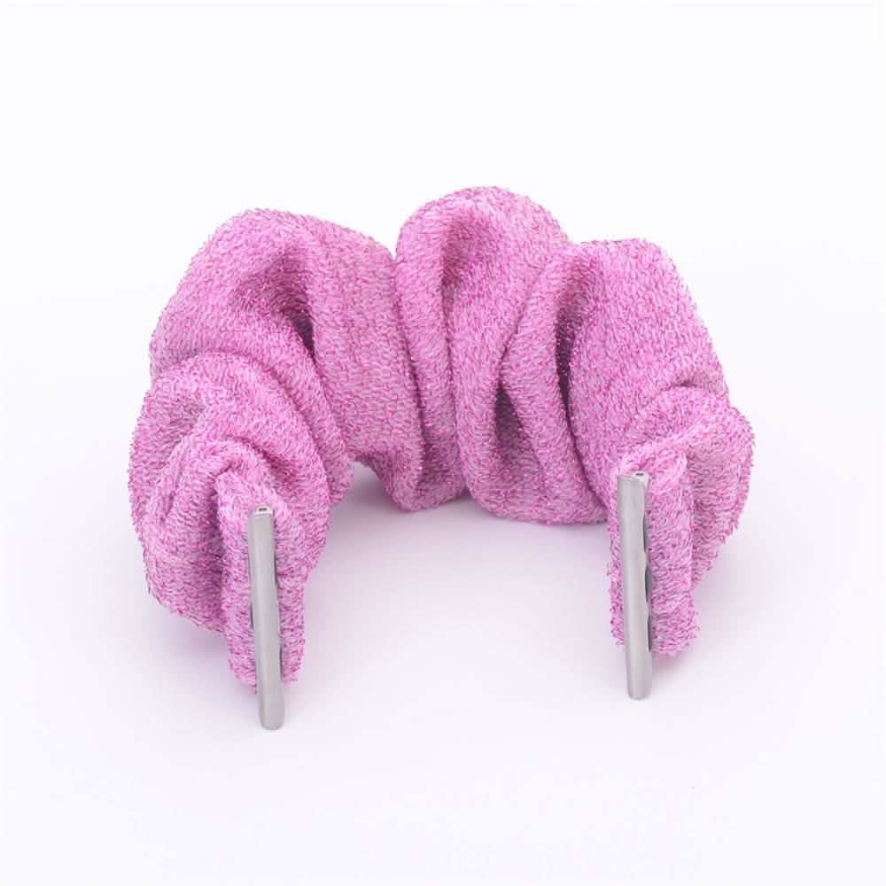 Multifunction Hair Scrunchie Apple Watch Band - Assorted Colors Gadgets & Accessories 42/44mm Pink - DailySale
