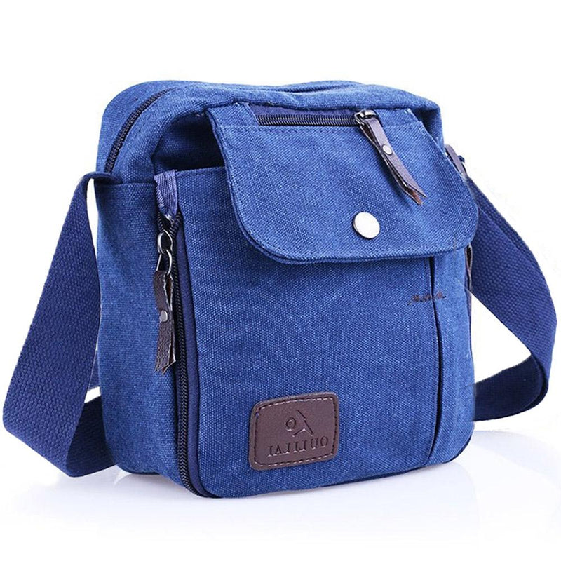 Multifunctional Canvas Traveling Bag - Assorted Colors Handbags & Wallets Blue - DailySale