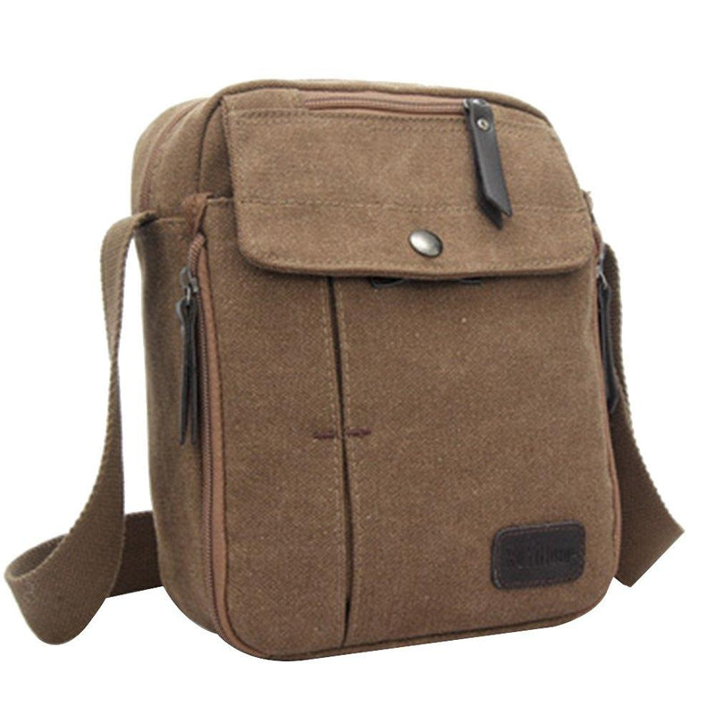 Multifunctional Canvas Traveling Bag - Assorted Colors Handbags & Wallets Coffee - DailySale