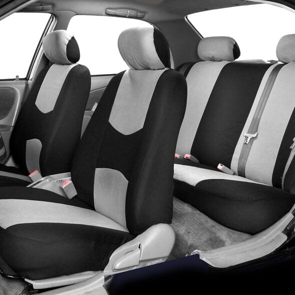 Multifunctional Flat Cloth Seat Covers - Full Set