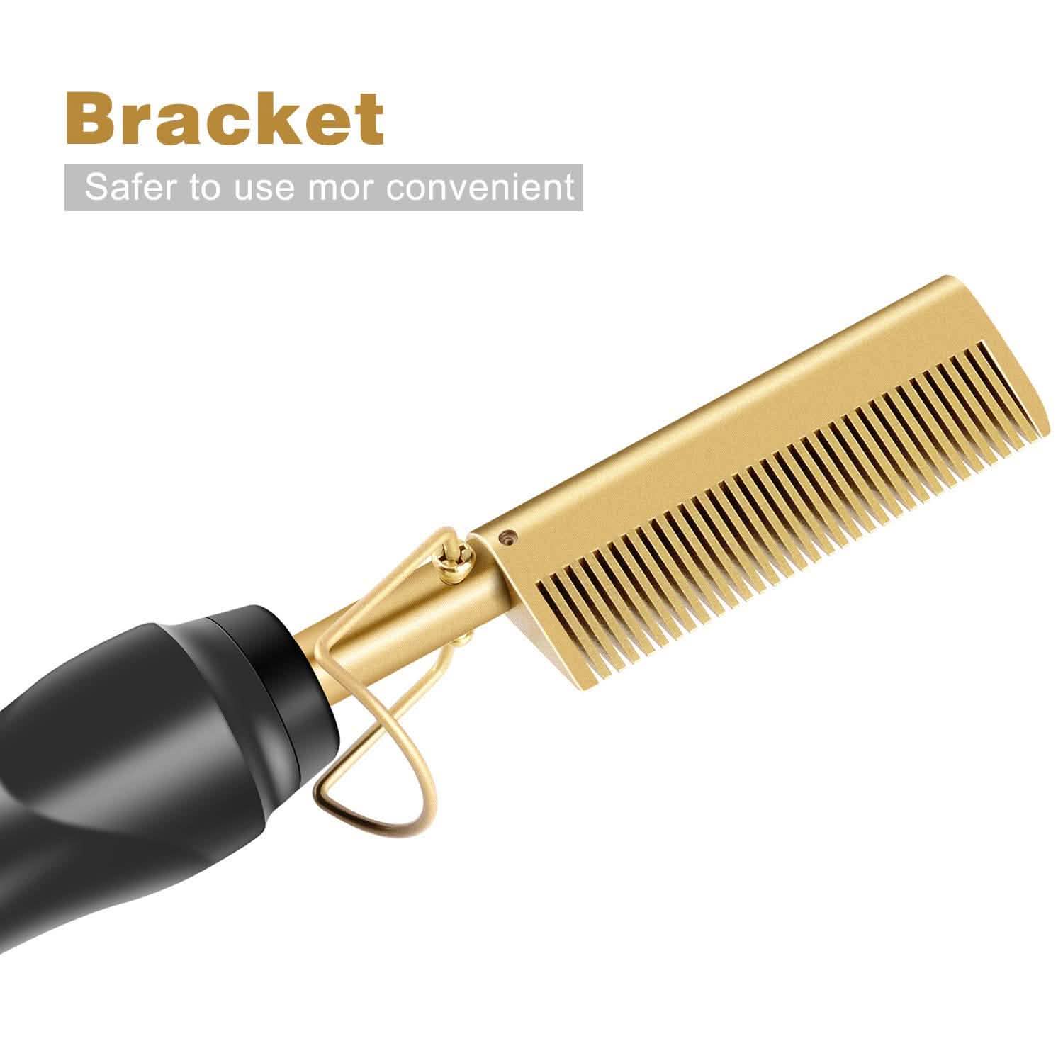 Multifunctional Hair Straightening Comb Beauty & Personal Care - DailySale