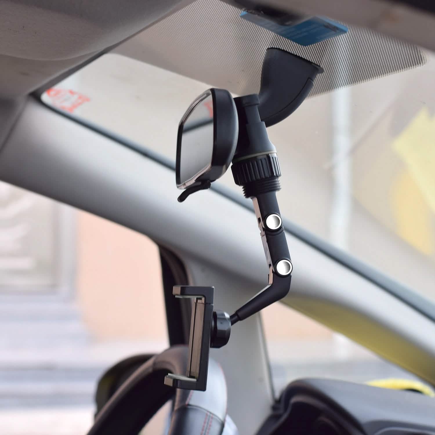 Multifunctional Mobile Phone Holder Bracket Automotive - DailySale