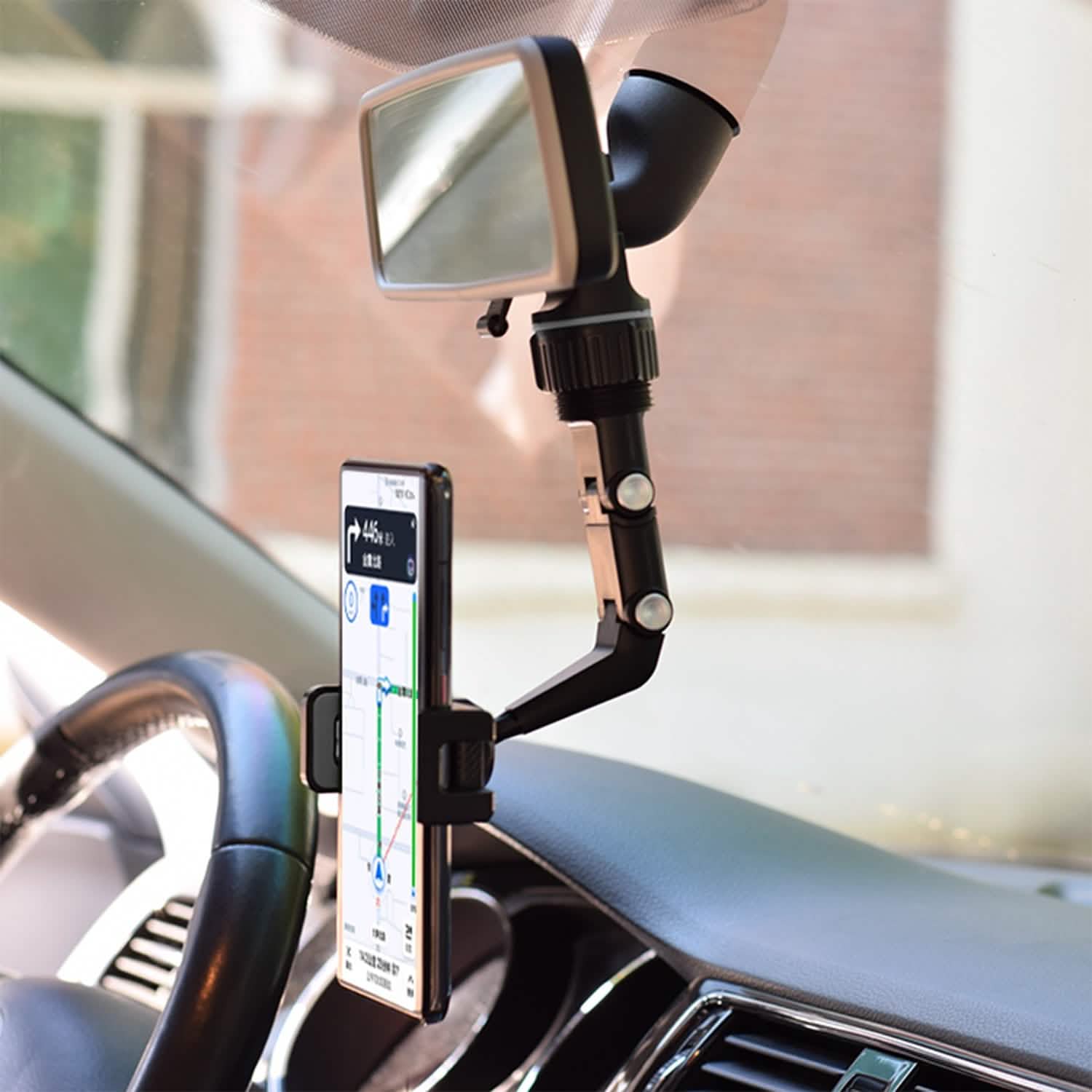 Multifunctional Mobile Phone Holder Bracket Automotive - DailySale