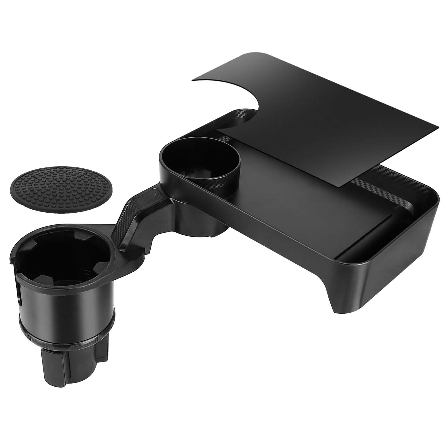 Multifunctional Water Cup Mount Stand with Detachable Tray Automotive - DailySale