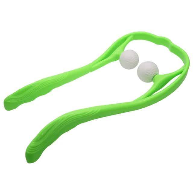 Muscle Press Massage Tool Wellness & Fitness Green - DailySale
