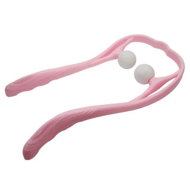 Muscle Press Massage Tool Wellness & Fitness Pink - DailySale