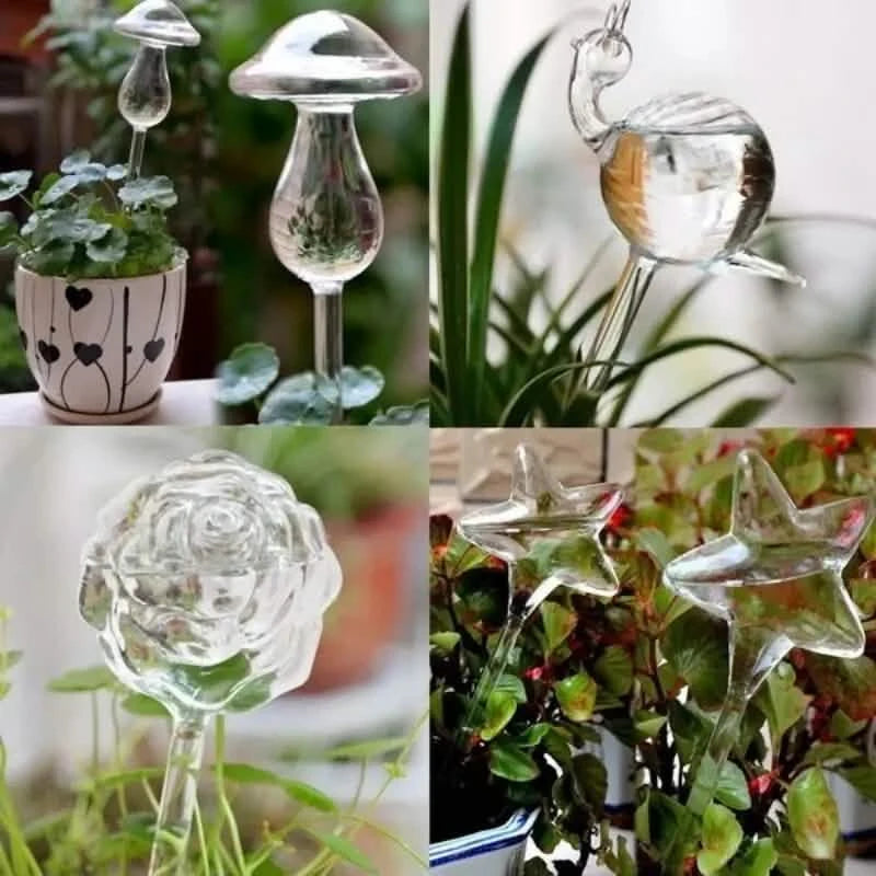 Mushroom Flower Watering Device Garden & Patio - DailySale