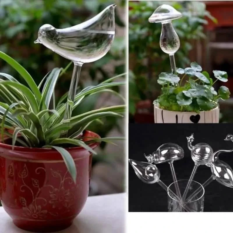 Mushroom Flower Watering Device Garden & Patio - DailySale
