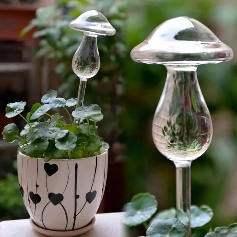 Mushroom Flower Watering Device Garden & Patio - DailySale