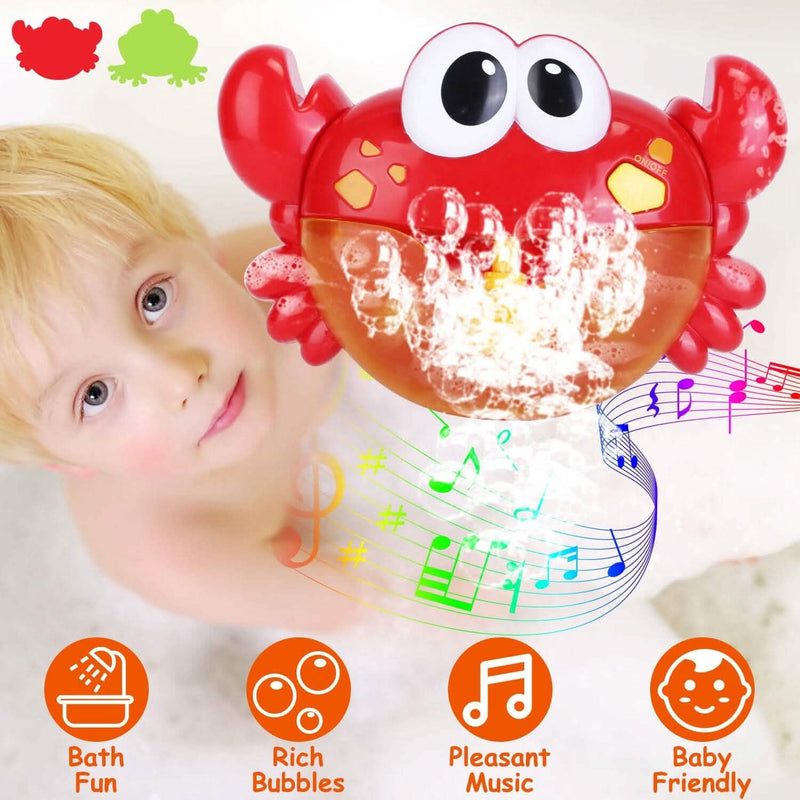 Musical Bubble Bath Maker for Bathtubs Toddler Bubble Machine Toys & Games - DailySale