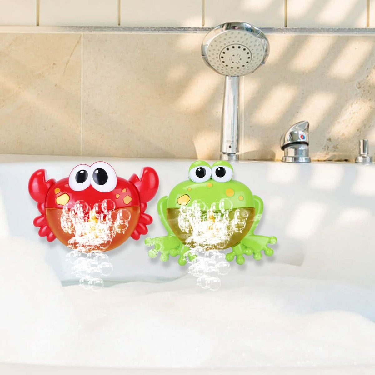 Musical Bubble Bath Maker for Bathtubs Toddler Bubble Machine Toys & Games - DailySale