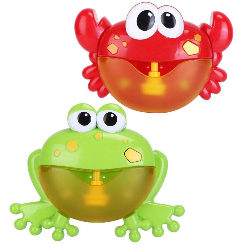 Musical Bubble Bath Maker for Bathtubs Toddler Bubble Machine Toys & Games - DailySale