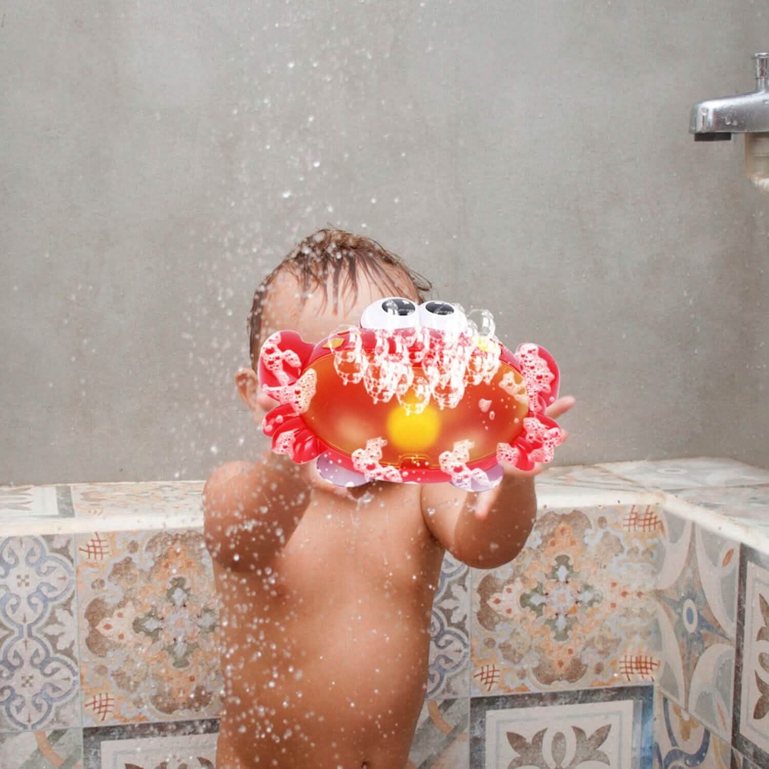 Musical Bubble Bath Maker for Bathtubs Toddler Bubble Machine Toys & Games - DailySale