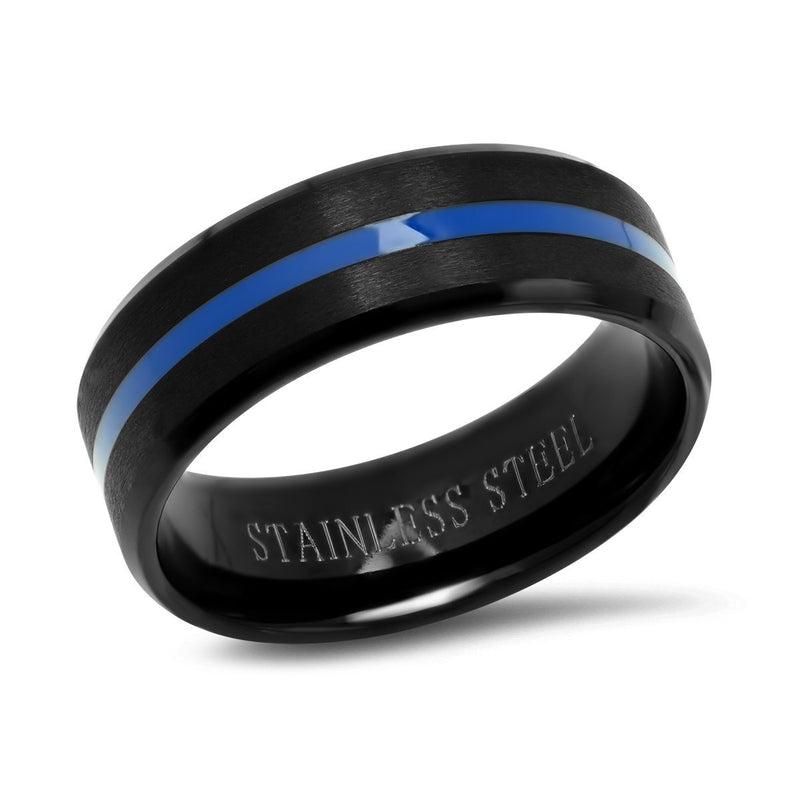 Mystery Deal Mens Stainless Steel Band Ring Men's Accessories - DailySale