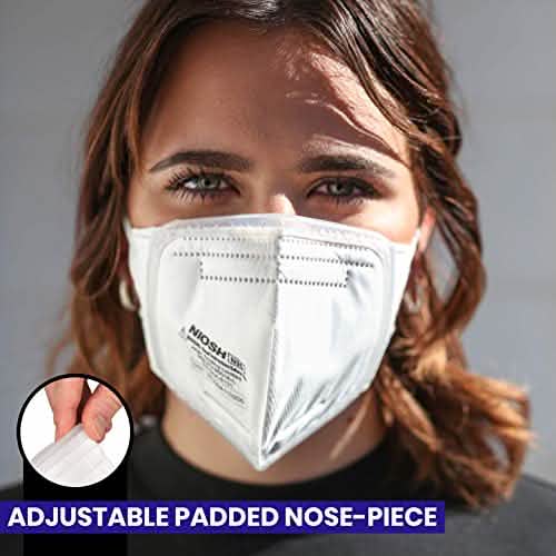 N95 Foldable Filtration Face Mask Face Masks & PPE - DailySale
