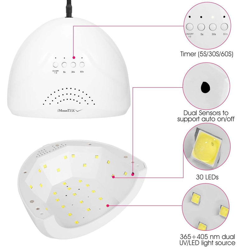Nail Dryer 48W/24W UV LED Lamp Beauty & Personal Care - DailySale