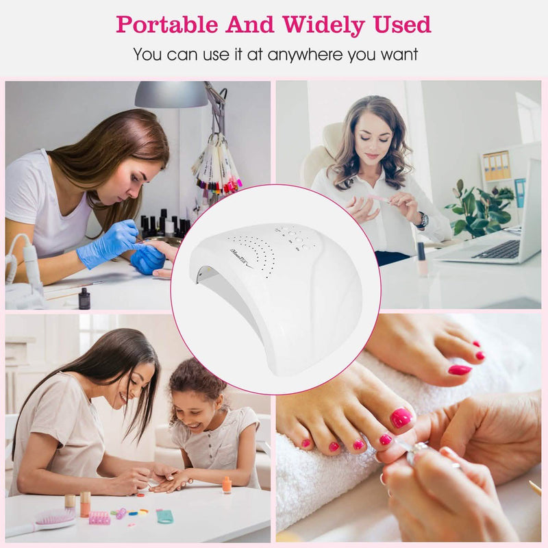 Nail Dryer 48W/24W UV LED Lamp Beauty & Personal Care - DailySale
