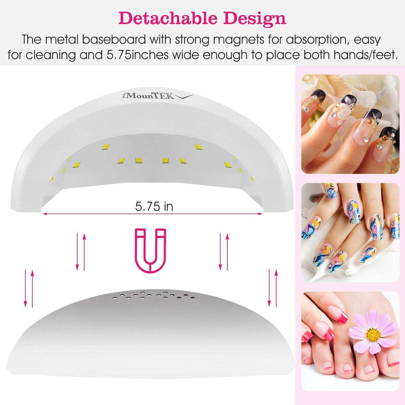 Nail Dryer 48W/24W UV LED Lamp Beauty & Personal Care - DailySale