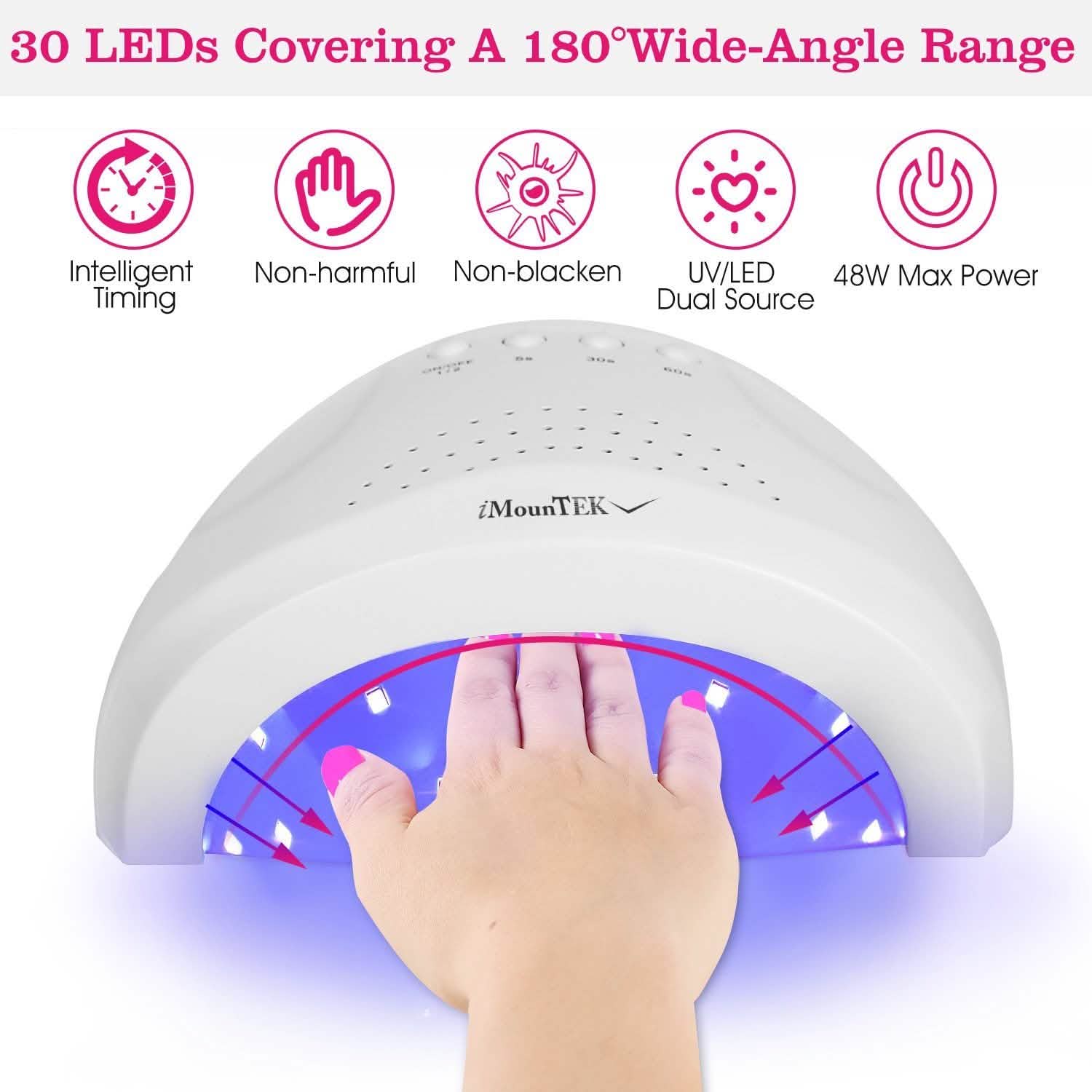 Nail Dryer 48W/24W UV LED Lamp Beauty & Personal Care - DailySale