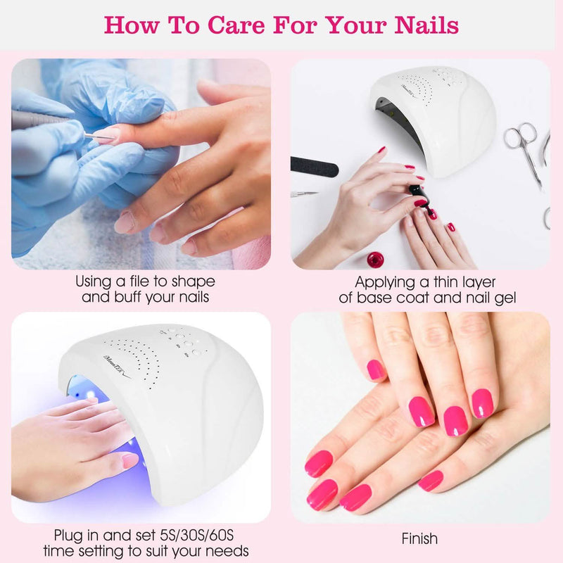 Nail Dryer 48W/24W UV LED Lamp Beauty & Personal Care - DailySale