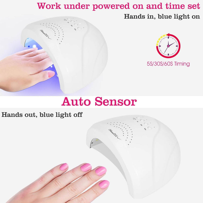 Nail Dryer 48W/24W UV LED Lamp Beauty & Personal Care - DailySale