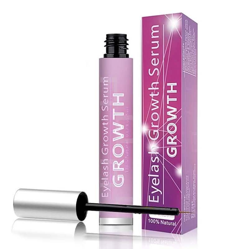 Natural Eyelash Growth and Enhancer Serum Beauty & Personal Care - DailySale