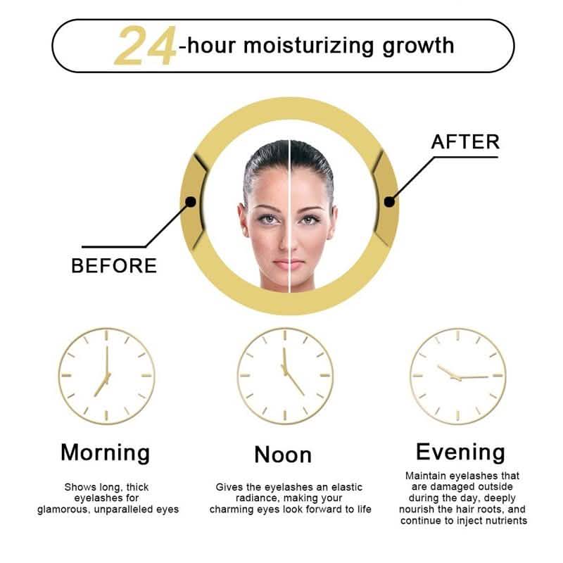 Natural Eyelash Growth and Enhancer Serum Beauty & Personal Care - DailySale