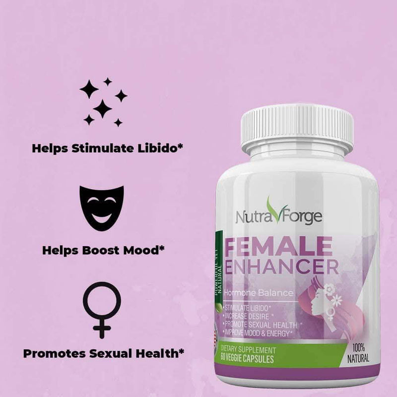 Natural Female Enhancement Pills Wellness & Fitness - DailySale