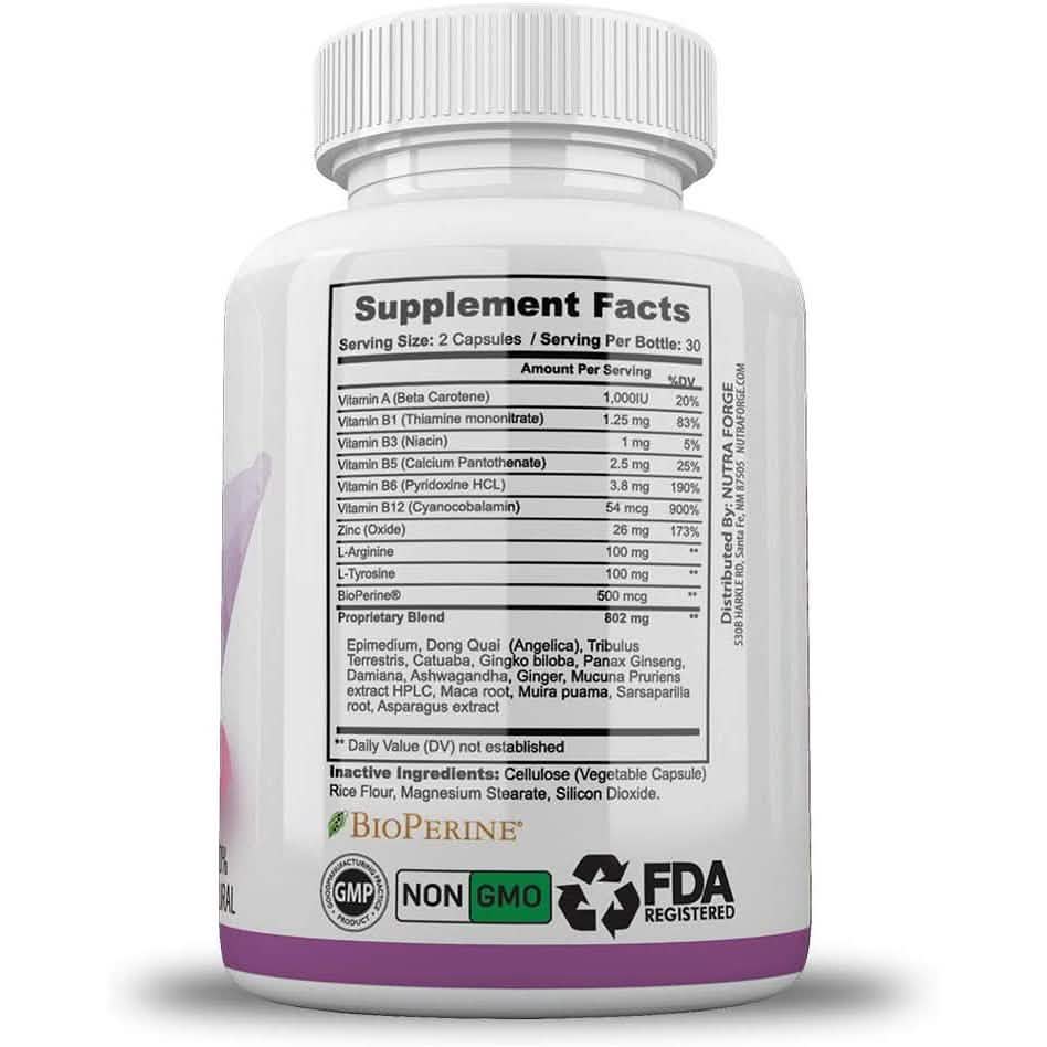 Natural Female Enhancement Pills Wellness & Fitness - DailySale