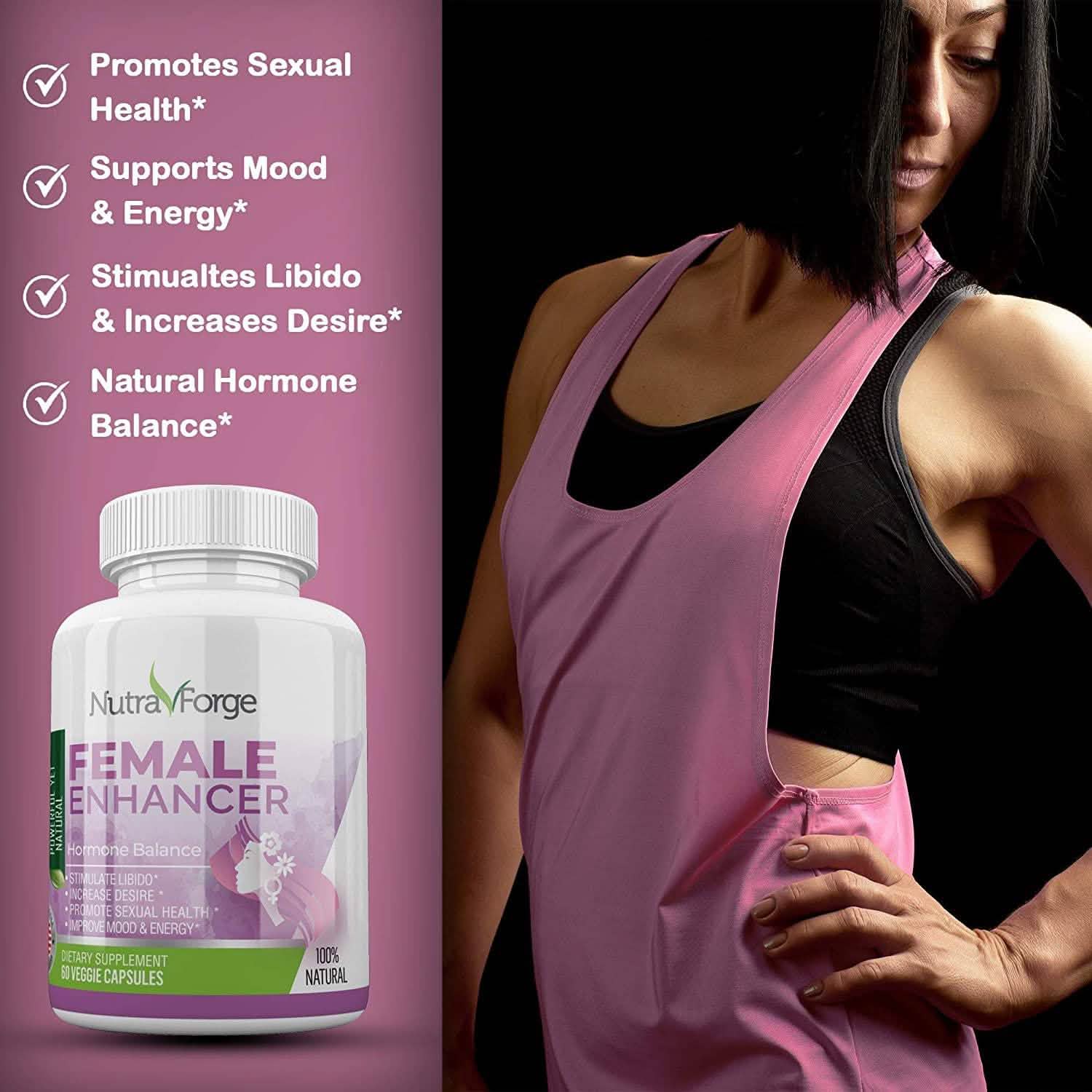 Natural Female Enhancement Pills Wellness & Fitness - DailySale