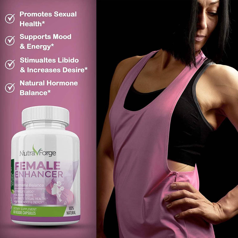 Natural Female Enhancement Pills Wellness & Fitness - DailySale