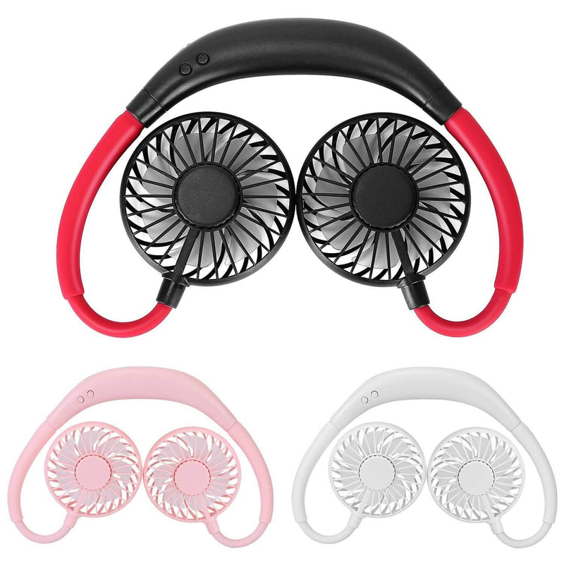 Neck Hanging Fan Hand Free Portable Sports & Outdoors - DailySale