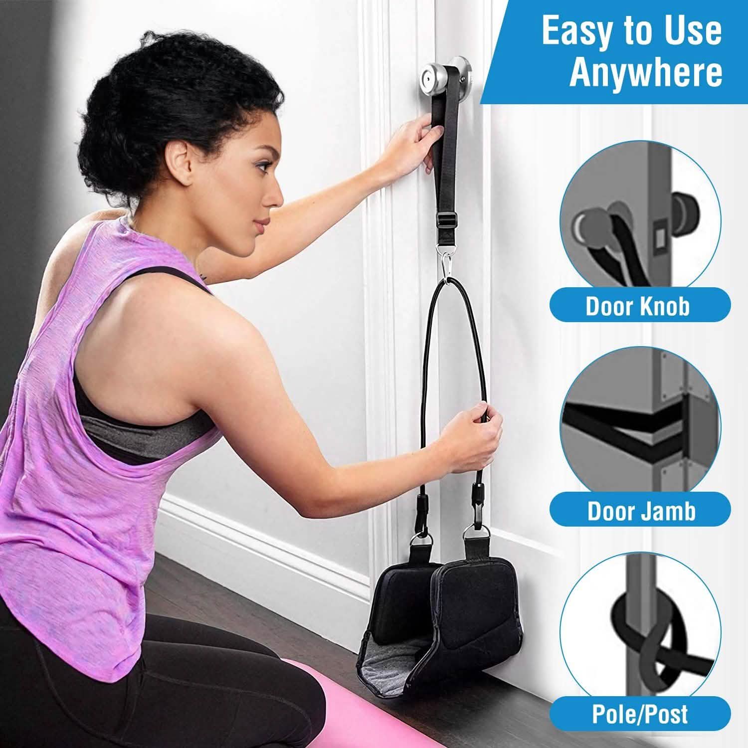 Neck Head Hammock Portable Cervical Traction Relief Hammock Wellness - DailySale