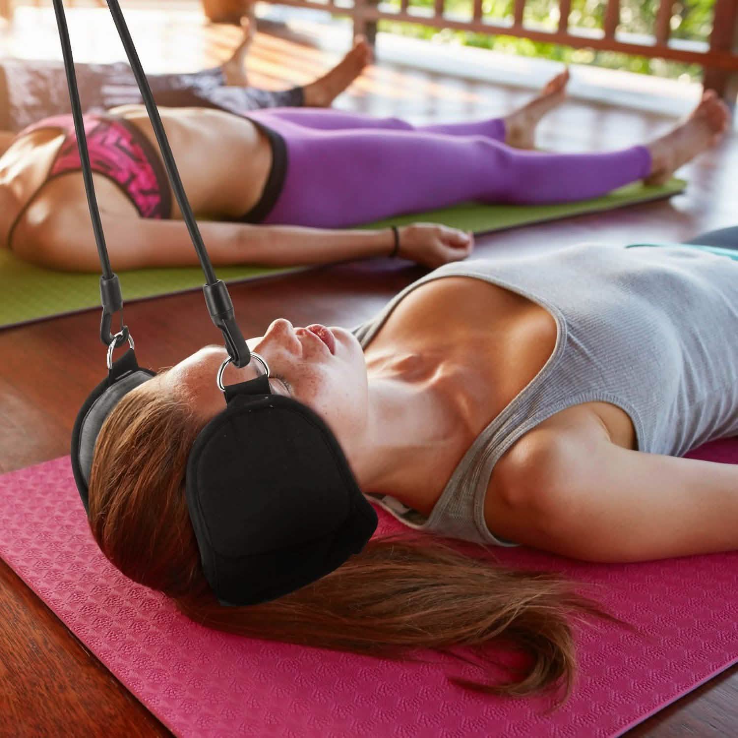 Neck Head Hammock Portable Cervical Traction Relief Hammock Wellness - DailySale