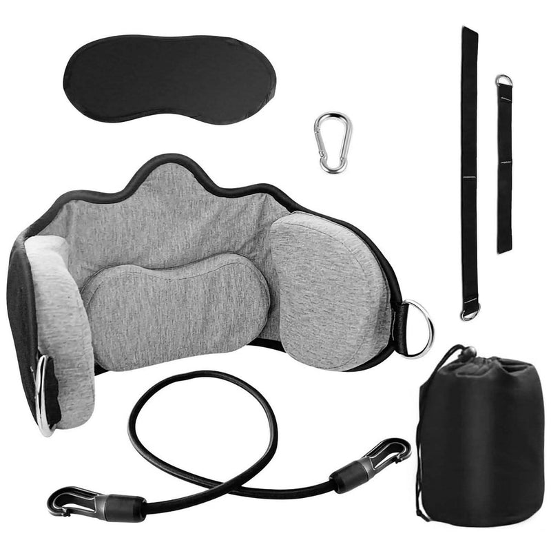 Neck Head Hammock Portable Cervical Traction Relief Hammock Wellness - DailySale