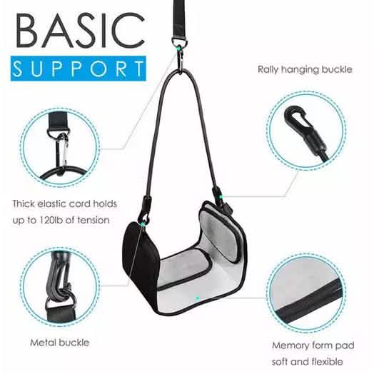 Neck Head Hammock Portable Neck Stretcher Hammock Wellness - DailySale