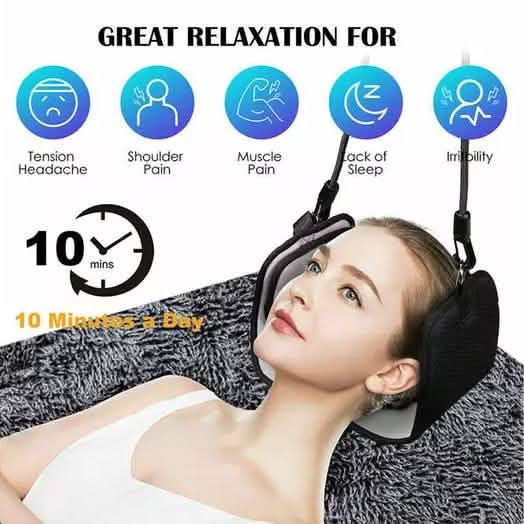 Neck Head Hammock Portable Neck Stretcher Hammock Wellness - DailySale