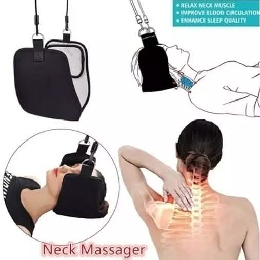 Neck Head Hammock Portable Neck Stretcher Hammock Wellness - DailySale