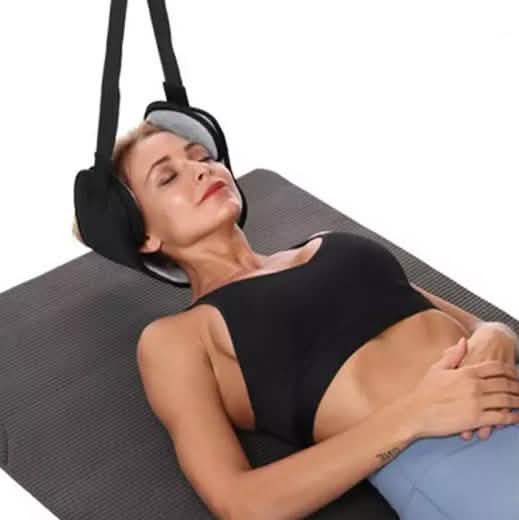 Neck Head Hammock Portable Neck Stretcher Hammock Wellness - DailySale