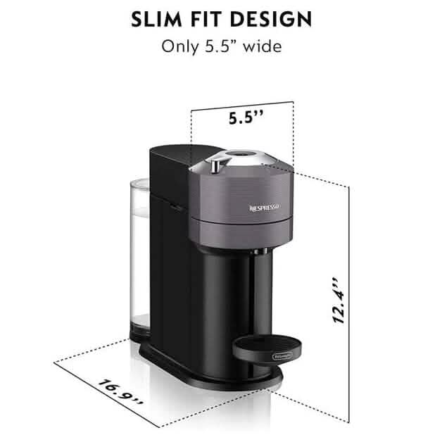 Nespresso Vertuo Next Coffee and Espresso Maker (Refurbished) Kitchen Appliances - DailySale